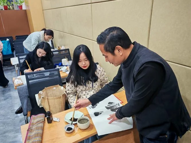 厦门大学考研国画培训班_2