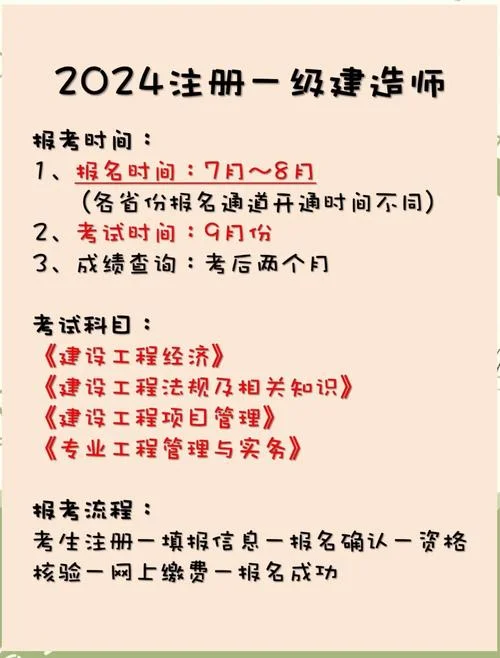 一建考试报名2024-2024 年一建考试报名