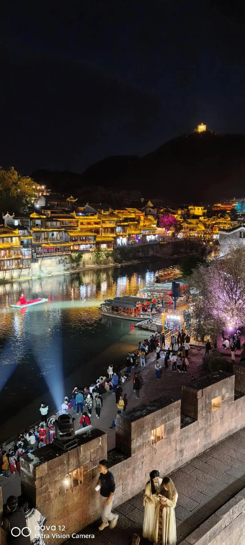 凤凰古城夜景景点_1