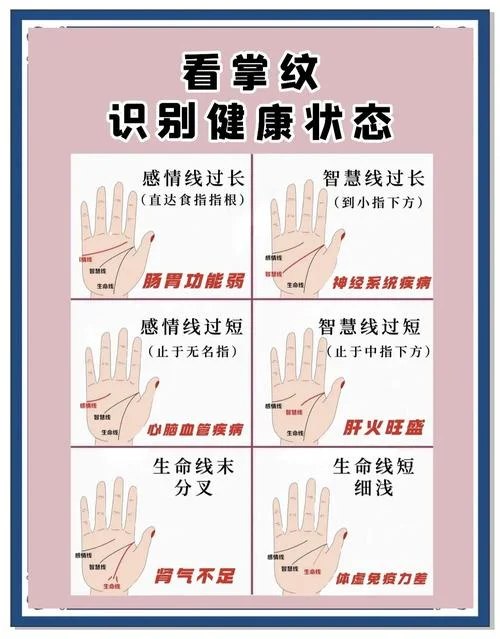 手相解说词-手相解说词