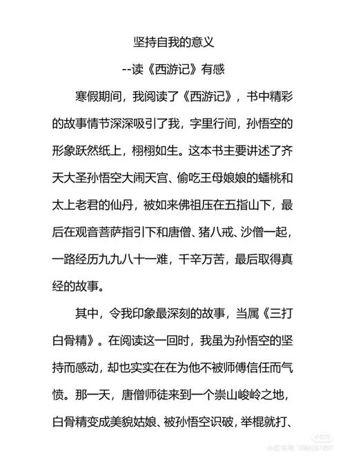 西游记感悟20字_1