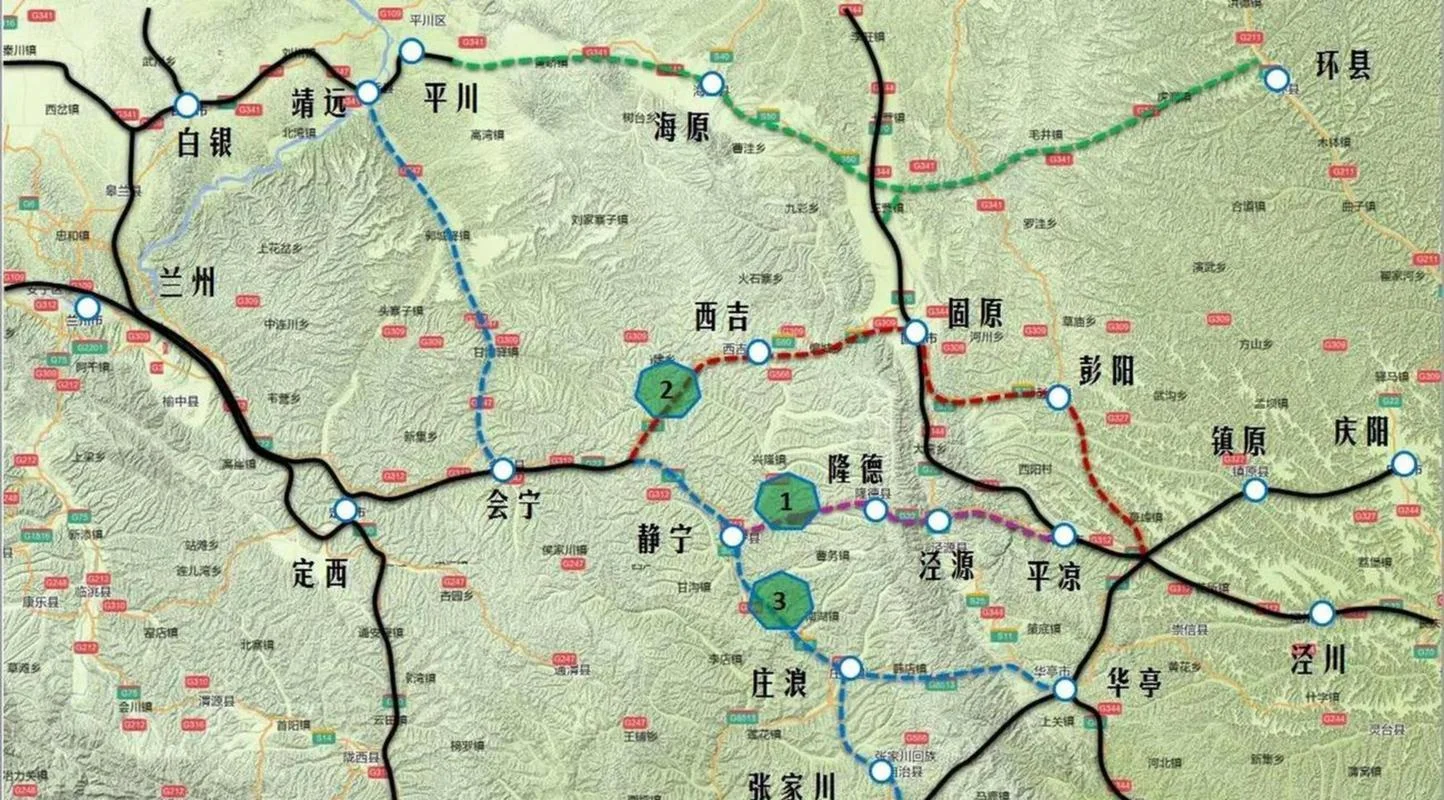 兰州到庆阳多少公里路_1