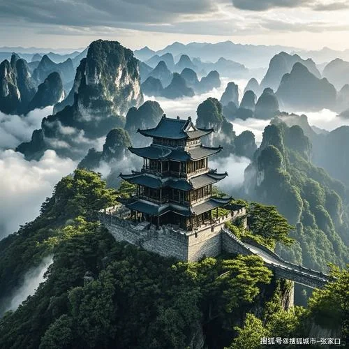 张家界著名的景点有哪些-张家界著名景点