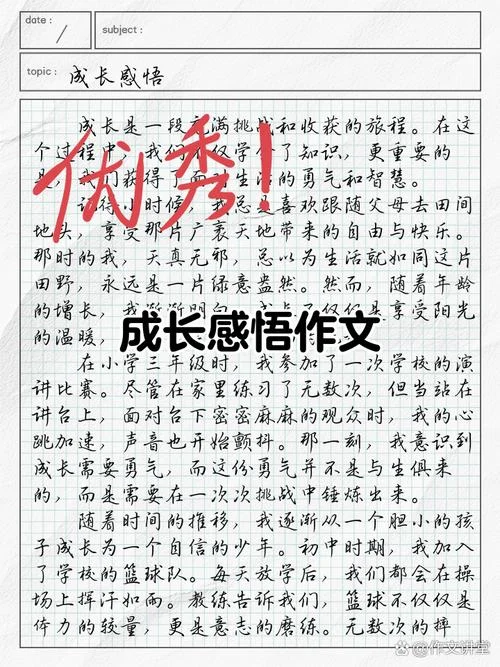 个人成长经历的感悟_1