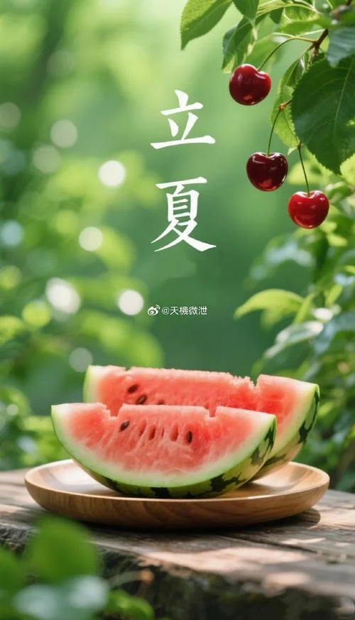 梦见自己来立夏了_2