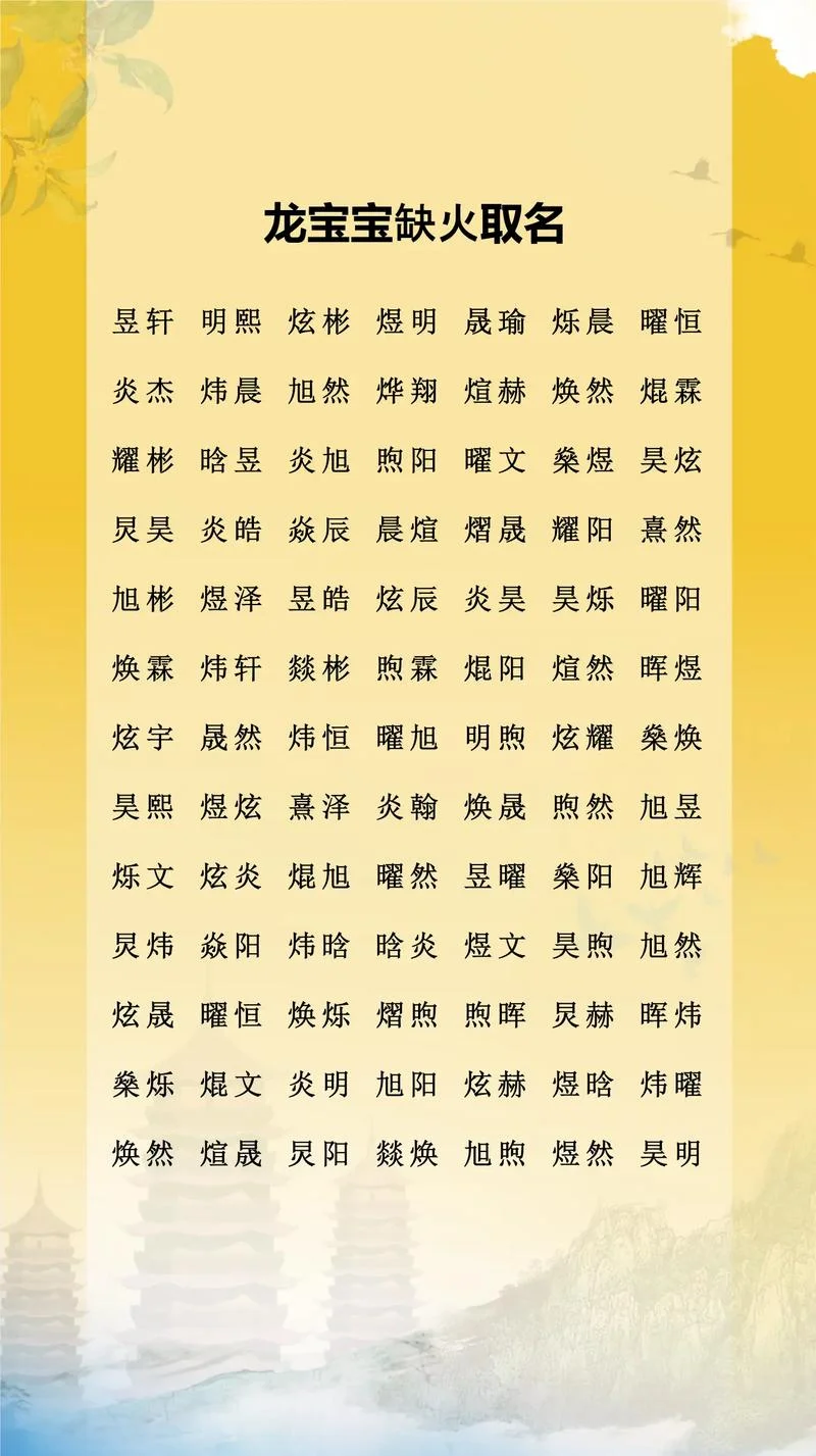 缺水的起名男孩_2
