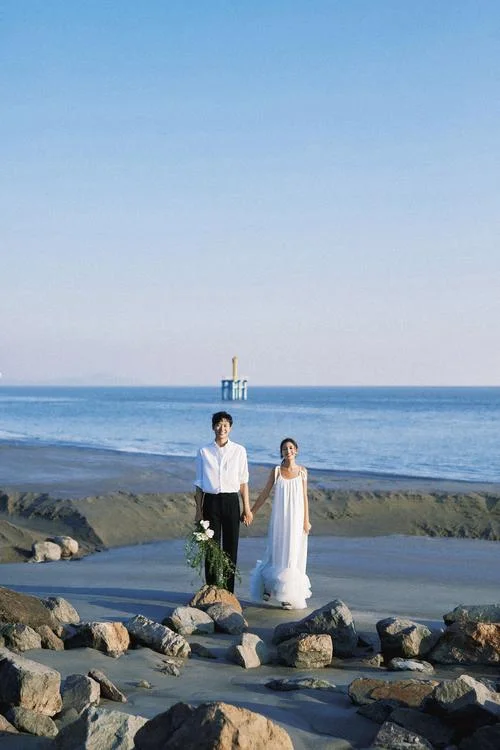 海边婚纱文案_1