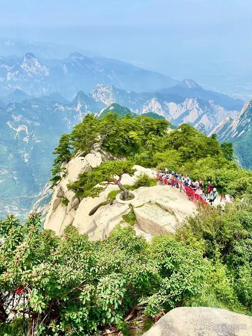 华山风景区最佳景点_1