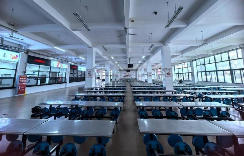 桓台县第一中学食堂_2