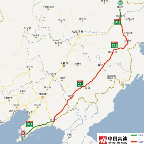 鹤岗到鸡西多少公里-鹤岗鸡西相距约 107 公里