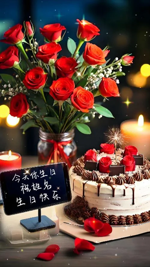有关生日的图片祝福_1