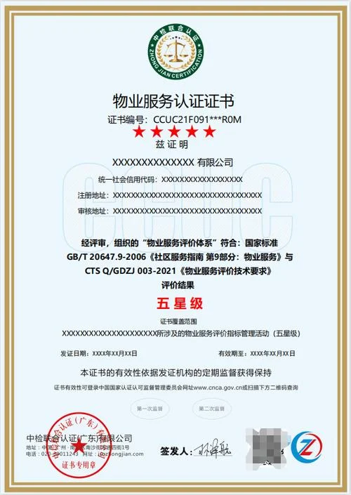 物业公司人员资质要求-物业人员资质要求