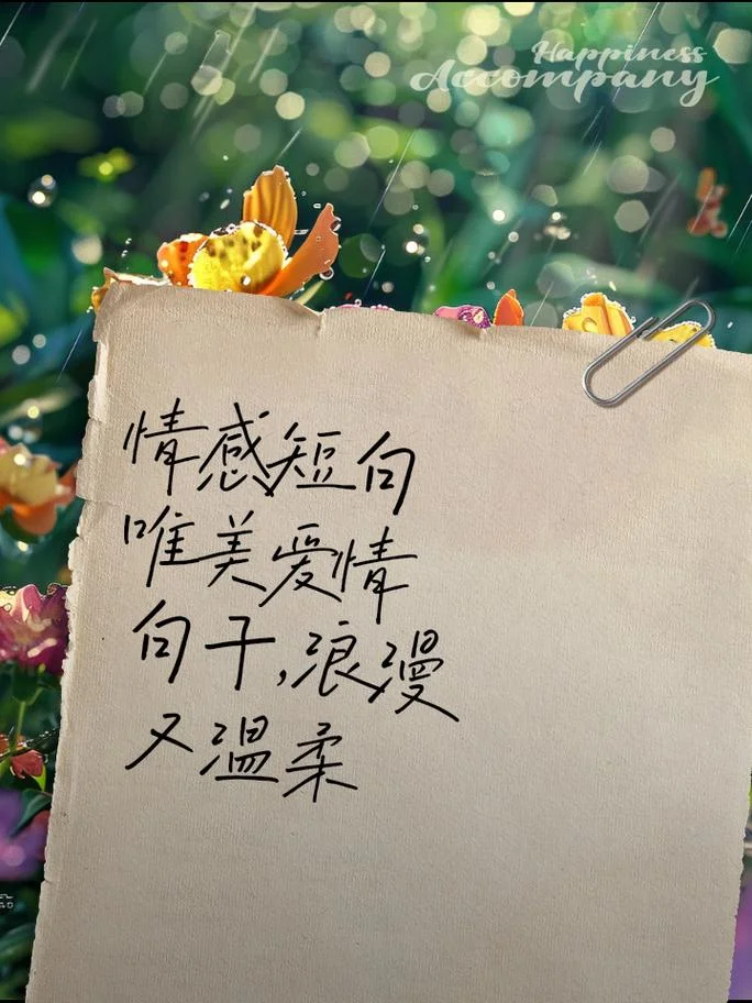 感情说说大全长句唯美_1