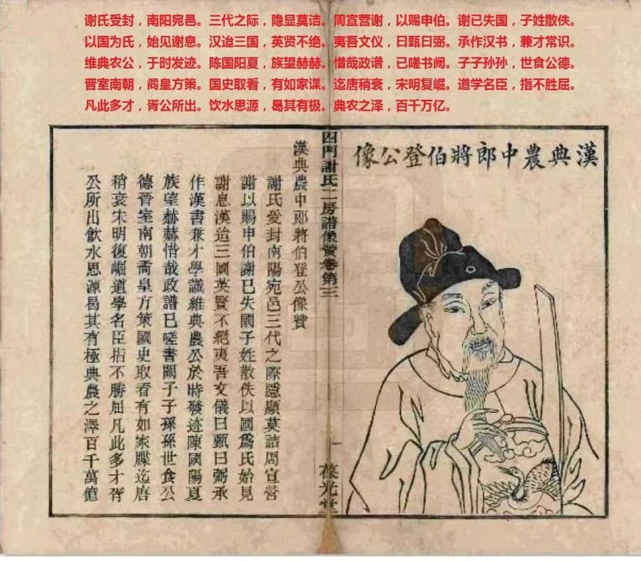 谢姓的来源与历史-谢姓来源历史