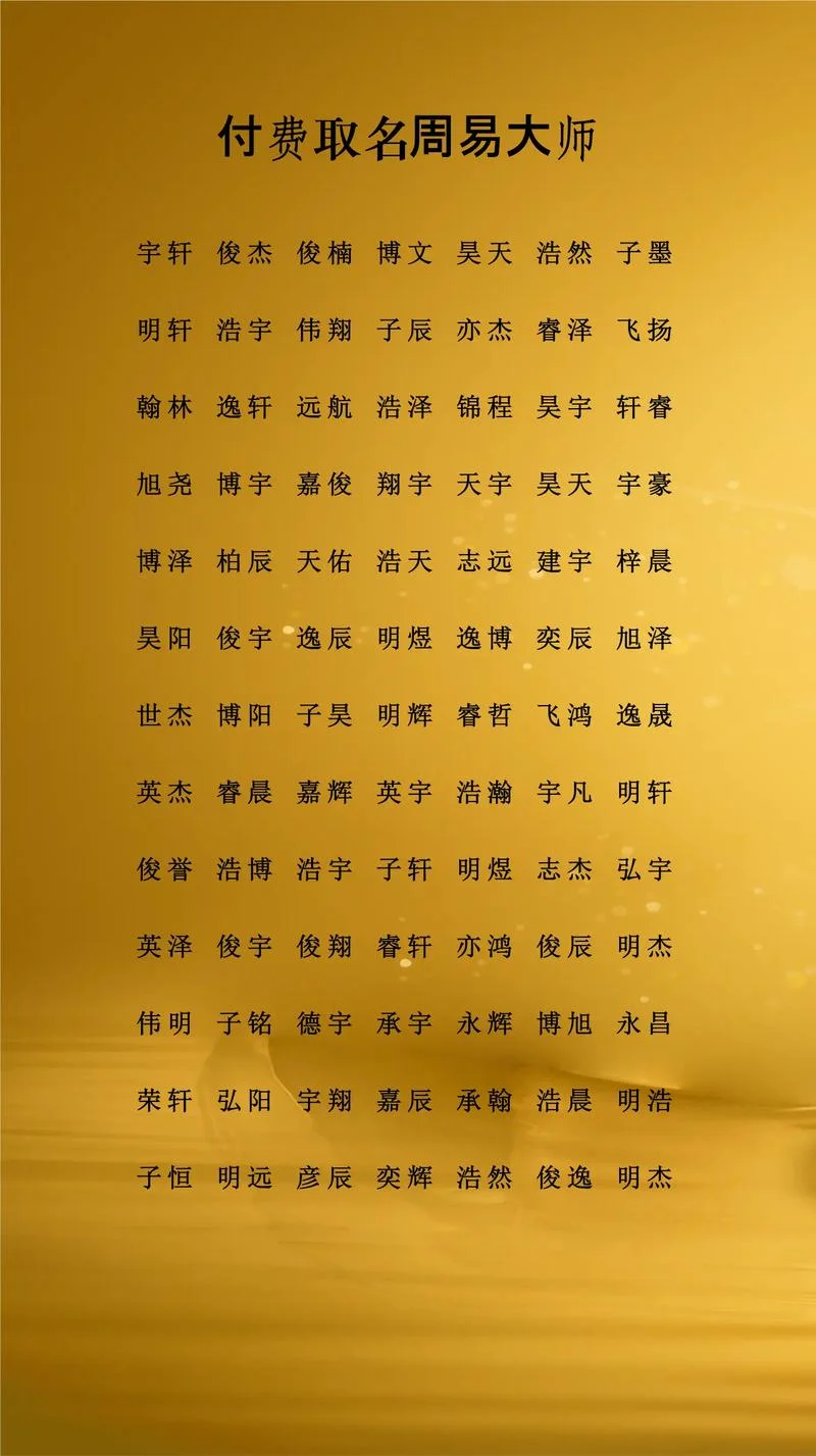 起名神器软件-起名神器软件