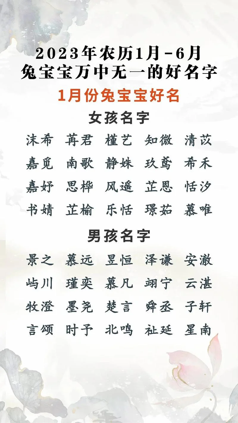 罗姓新生儿起名查询_2