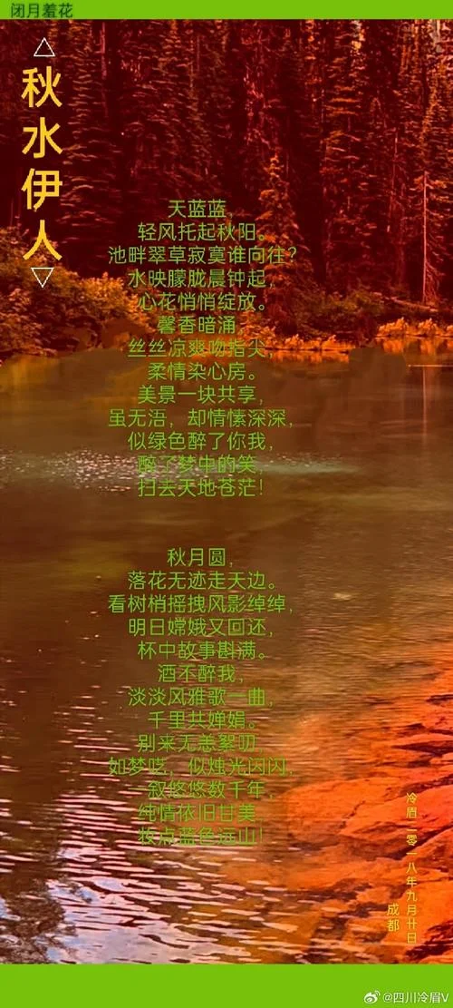 秋水伊人下一句_2