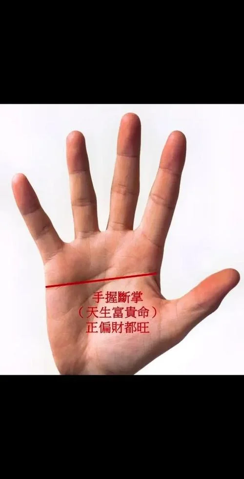 什么样的手相算好-好手相特征