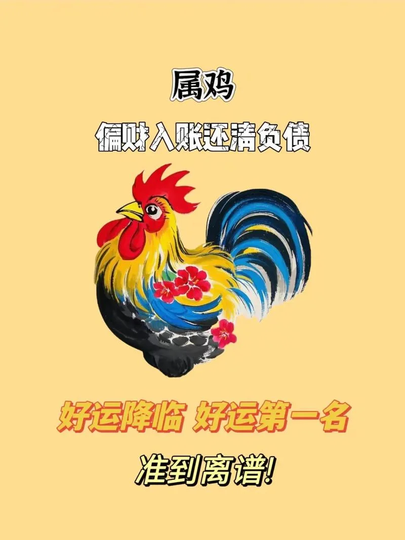 属鸡的运势93年男_1