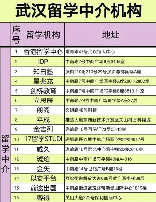 武汉留学咨询机构排名_1