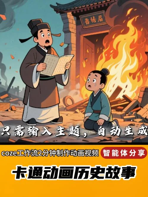 历史故事讲解素材视频_1