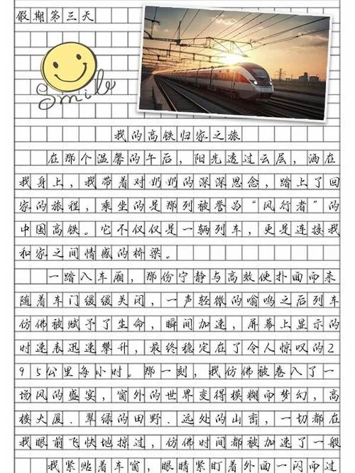 智能高铁思想感悟_2