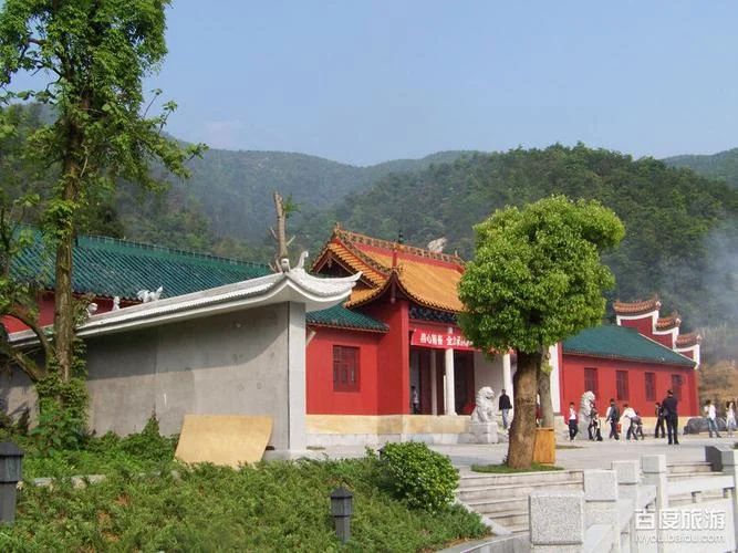 云阳山景区有哪些景点-云阳山主要景点
