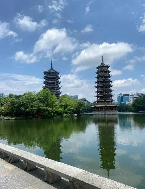 五一桂林景点_1