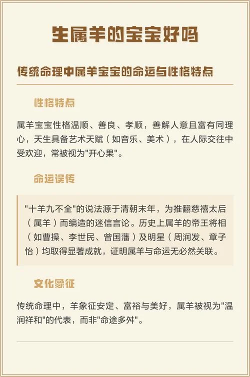 属羊的女人几月出生最好命_2