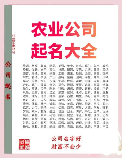 业务公司起名_1