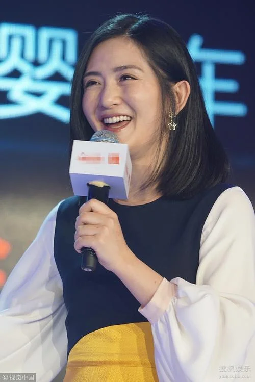谢娜产后复出自嘲方式_1