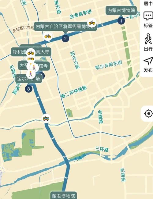 呼和浩特市区旅游攻略_1