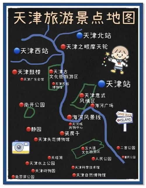 天津旅游两三日攻略-天津2-3日游玩指南