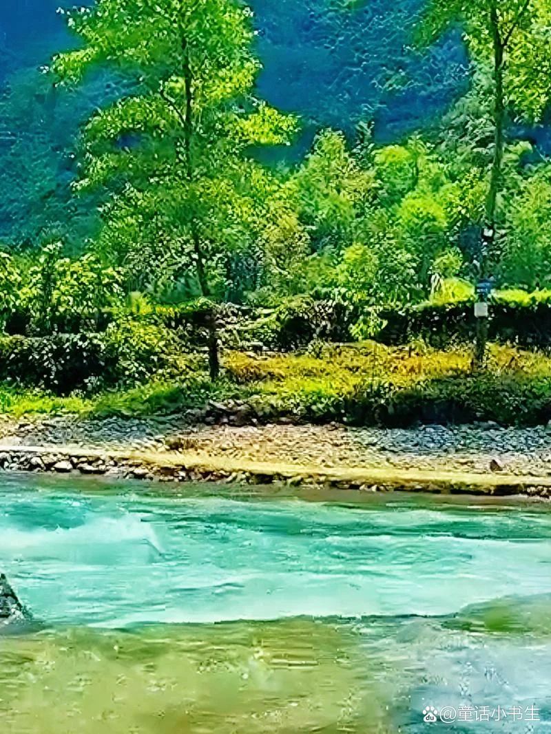 梦到河水_2