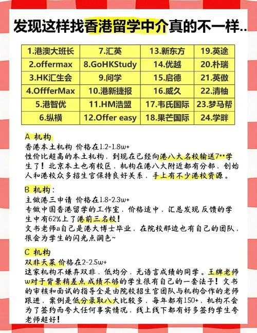 留学中介机构怎么选择_2