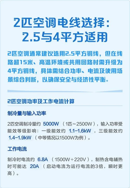 装空调需要多少平方的电线-空调电线需多少平方