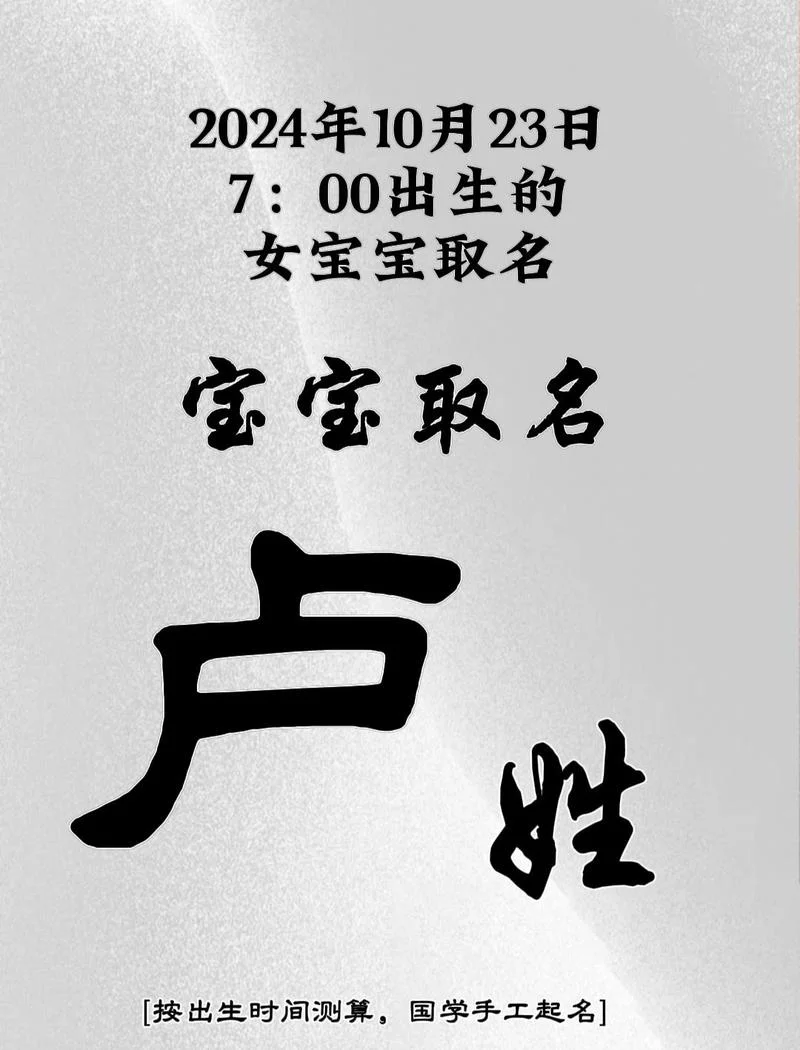 卢姓起名女生_1