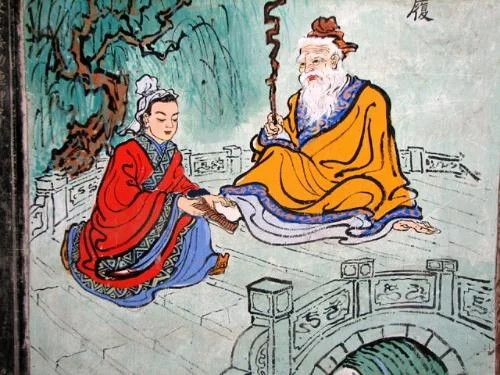 张良纳履中得到的道理_1
