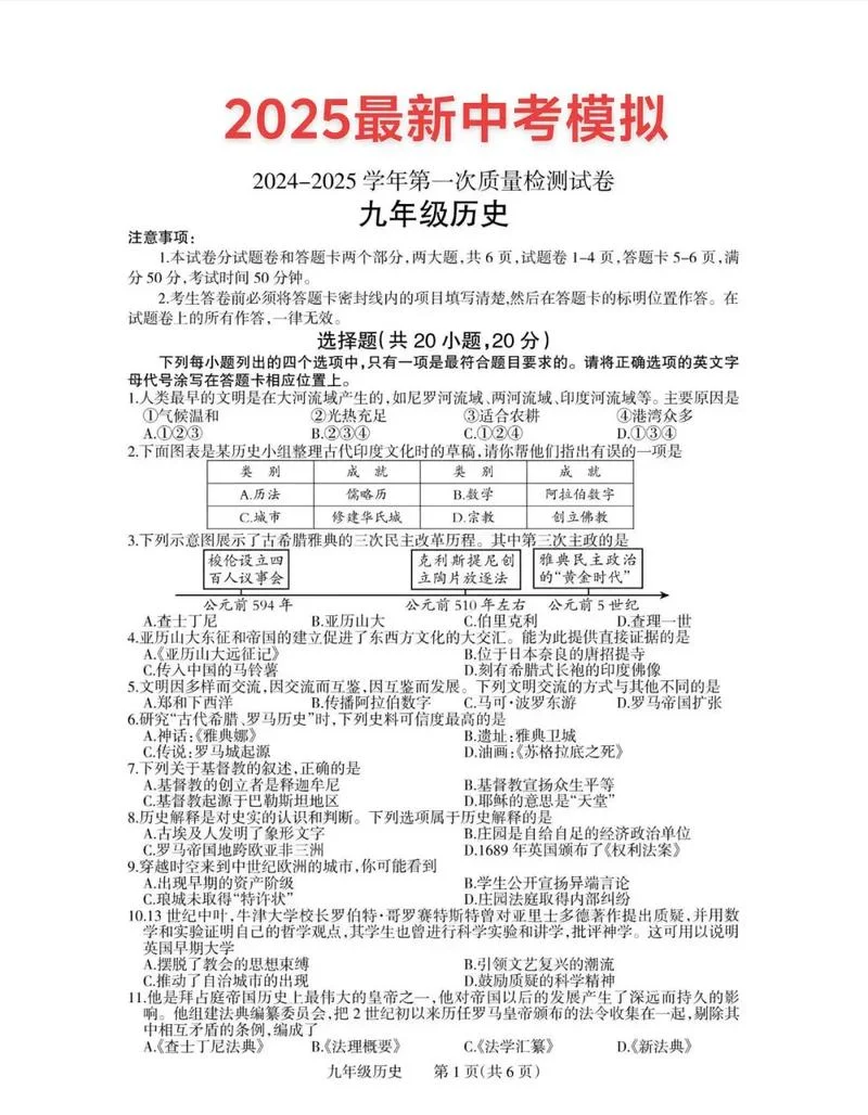 2014年中考历史_2