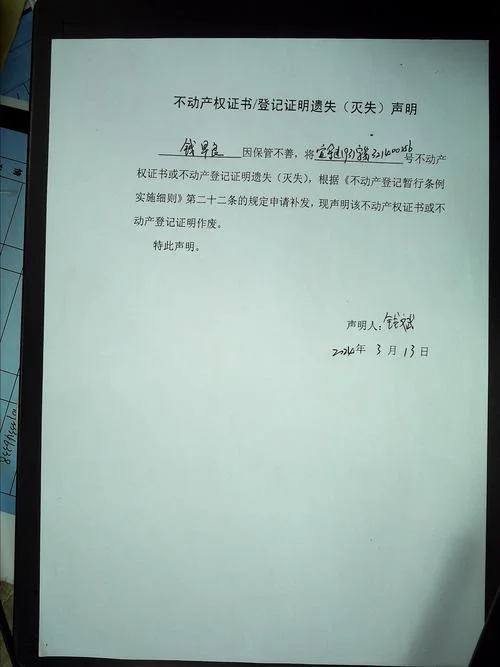 丢失票据证明怎么写_2