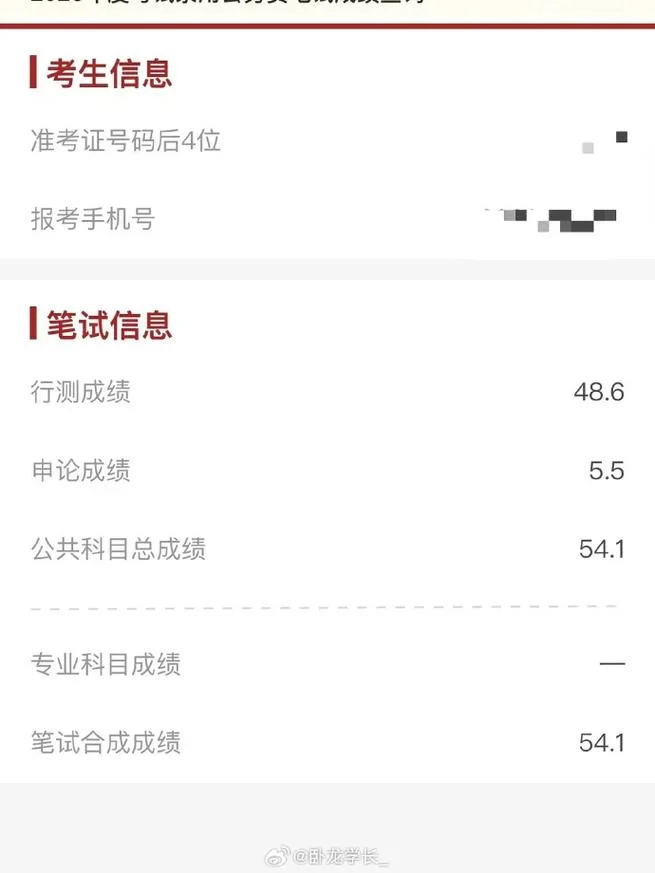 湖南省公务员考试成绩_2