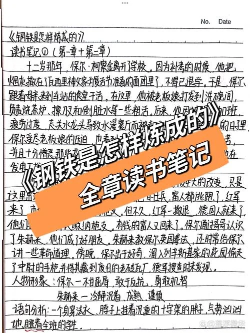 钢铁是怎样炼成的摘抄及感悟_1