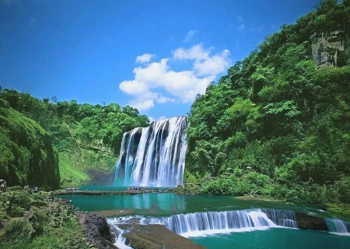 黄果树瀑布三大景点-黄果树三大景点