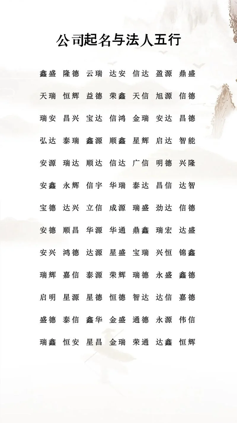 公司起名笔画数吉凶_1