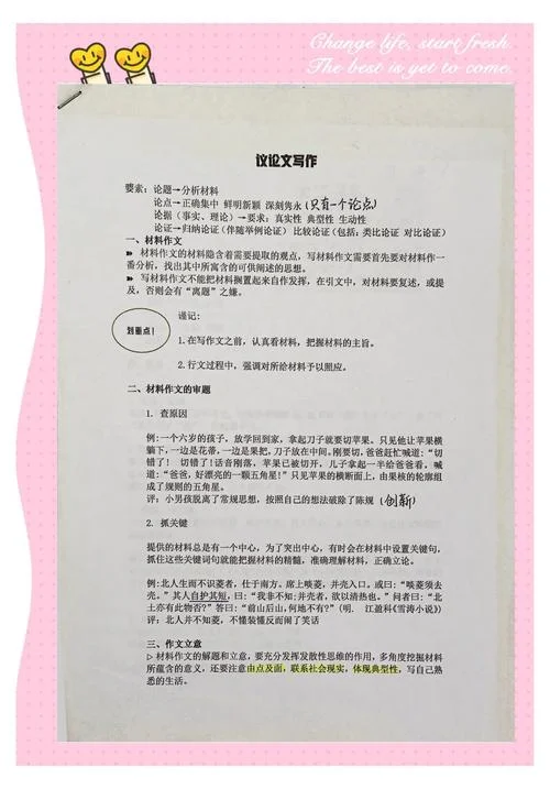议论文写作方法与技巧-议论文写作方法与技巧
