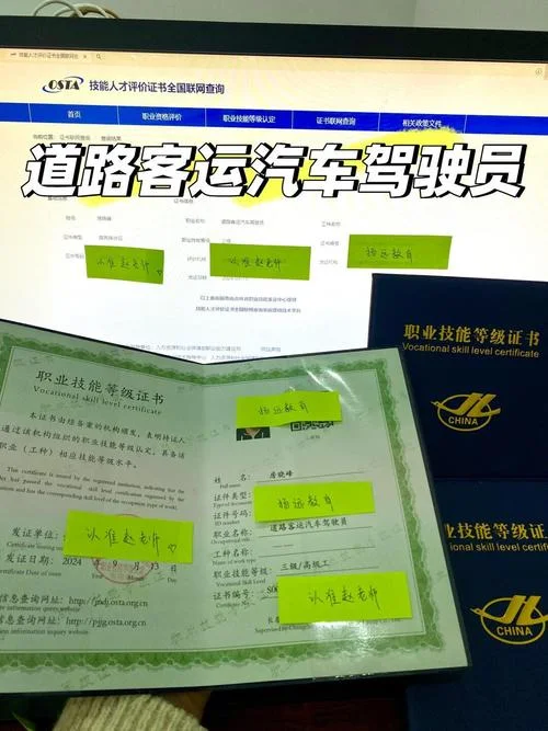 汽车职业技能证书查询_2