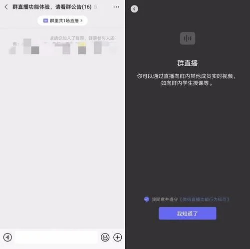 微信群里怎么做直播_2