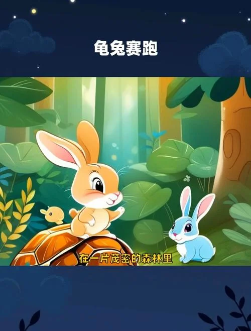 龟兔赛跑的出处_2