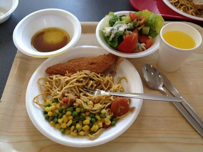 中国留学生在美国食堂-美国中国留学生食堂