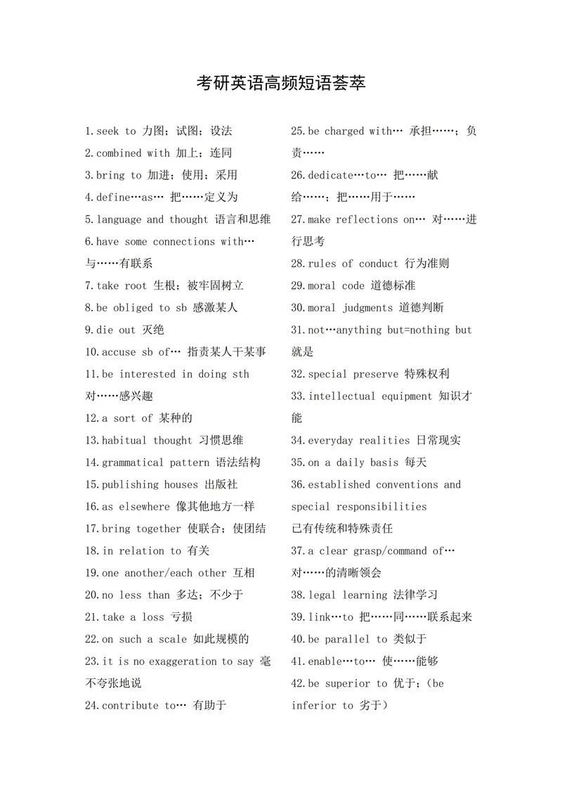 考研英语一考什么-考研英语一考什么